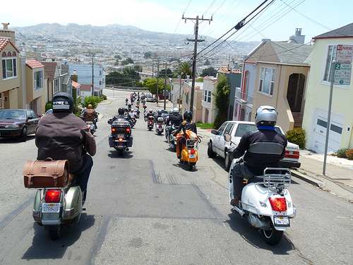 motorcycle riders california